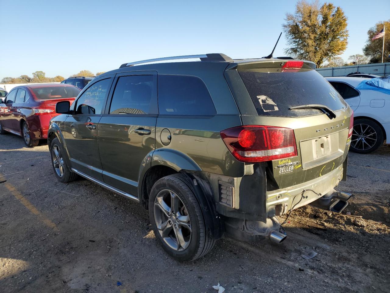 Изображение 2 2017 DODGE JOURNEY CROSSROAD 2017 с VIN 3C4PDCGG2HT633573