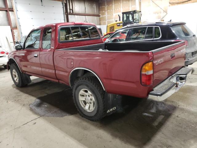 Image 2 of 1998 TOYOTA TACOMA XTRACAB 1998 with VIN 4TAWN72N6WZ010030