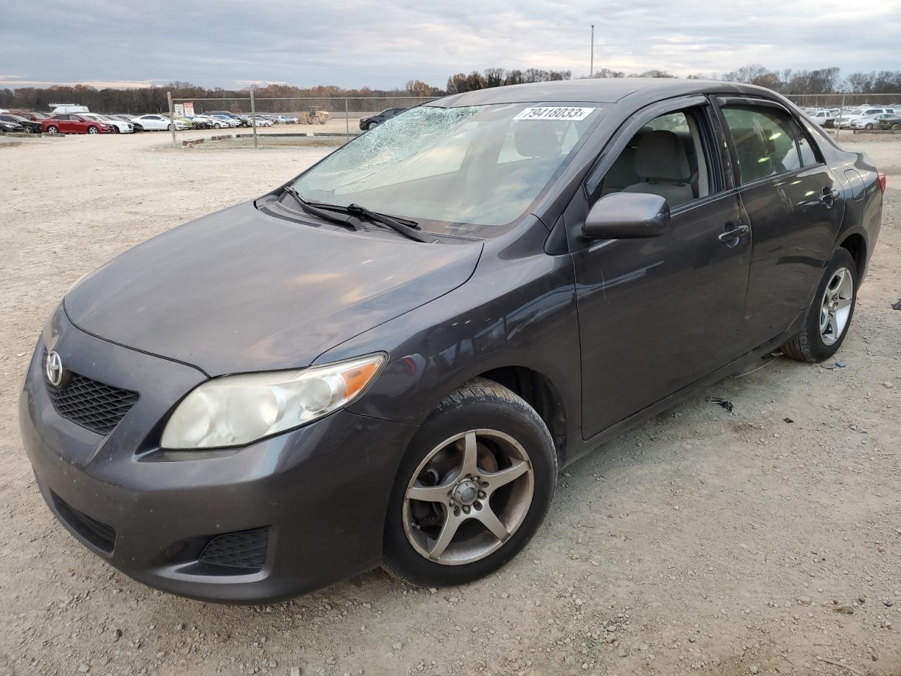 Image 1 of 2009 TOYOTA COROLLA BASE 2009 with VIN JTDBL40E999044235