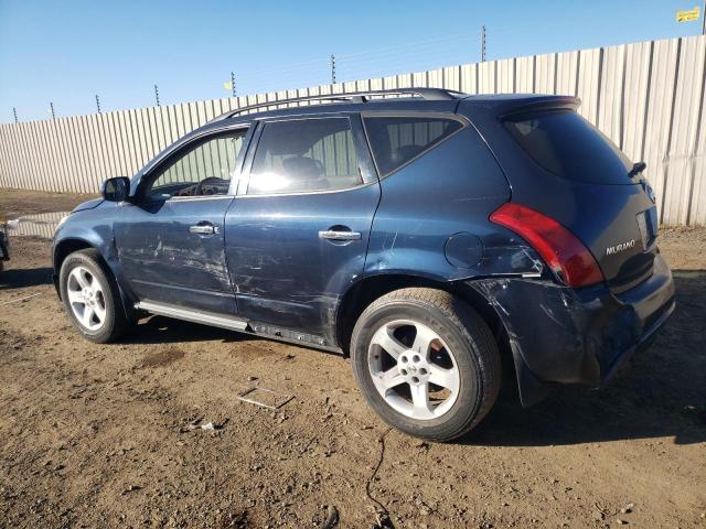Изображение 2 2005 NISSAN MURANO SL 2005 с VIN JN8AZ08T35W314758