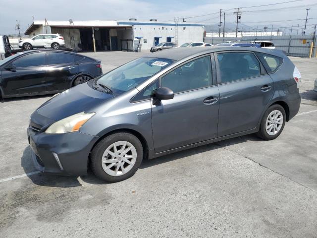 Image 1 of 2014 TOYOTA PRIUS V  2014 with VIN JTDZN3EU2E3318164