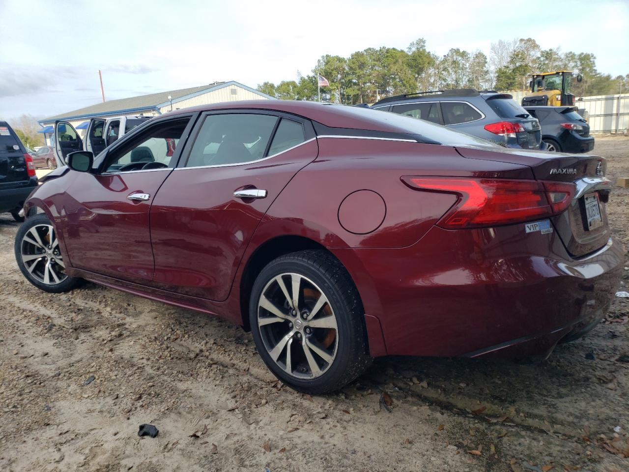 Image 2 of 2017 NISSAN MAXIMA 3.5S 2017 with VIN 1N4AA6APXHC369402