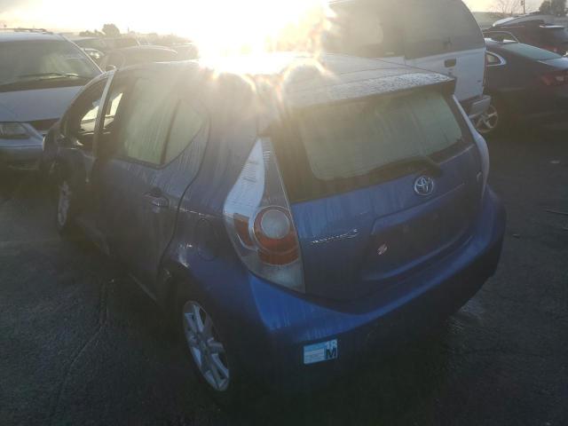 Изображение 2 2014 TOYOTA PRIUS C  2014 с VIN JTDKDTB34E1570509