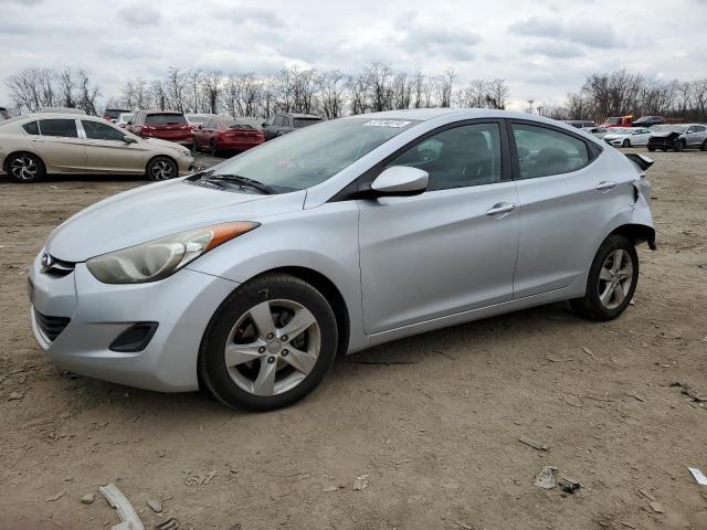 Image 1 of 2011 HYUNDAI ELANTRA GLS 2011 with VIN 5NPDH4AE1BH012434