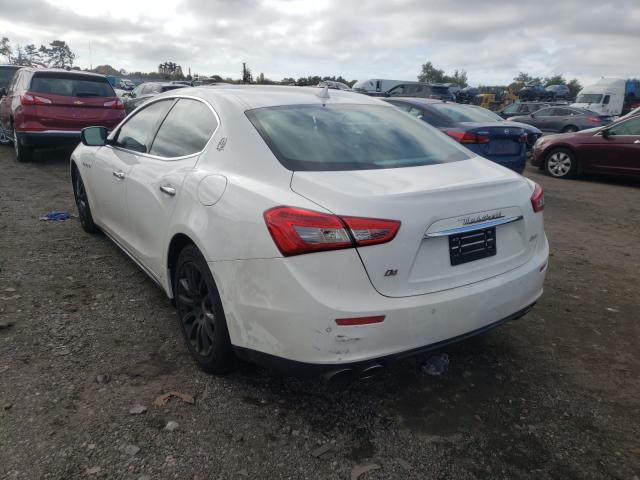 Image 3 of 2014 MASERATI GHIBLI S 2014 with VIN ZAM57RTA7E1086575