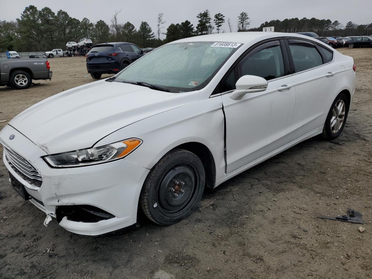 Image 1 of 2016 FORD FUSION SE 2016 with VIN 1FA6P0H76G5100307