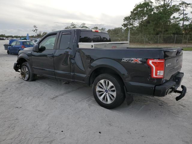 Изображение 2 2017 FORD F150 SUPER CAB 2017 с VIN 1FTEX1CF6HKE06954