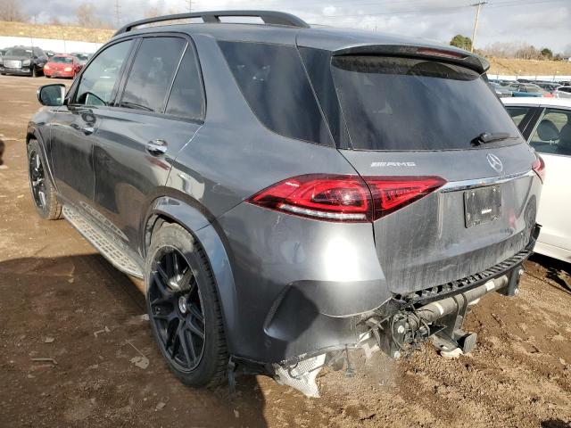 Image 2 of 2021 MERCEDES-BENZ GLE AMG 53 4MATIC 2021 with VIN 4JGFB6BBXMA461661