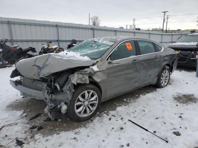 Изображение 1 2018 CHEVROLET IMPALA LT 2018 с VIN 2G1105SA2J9103265