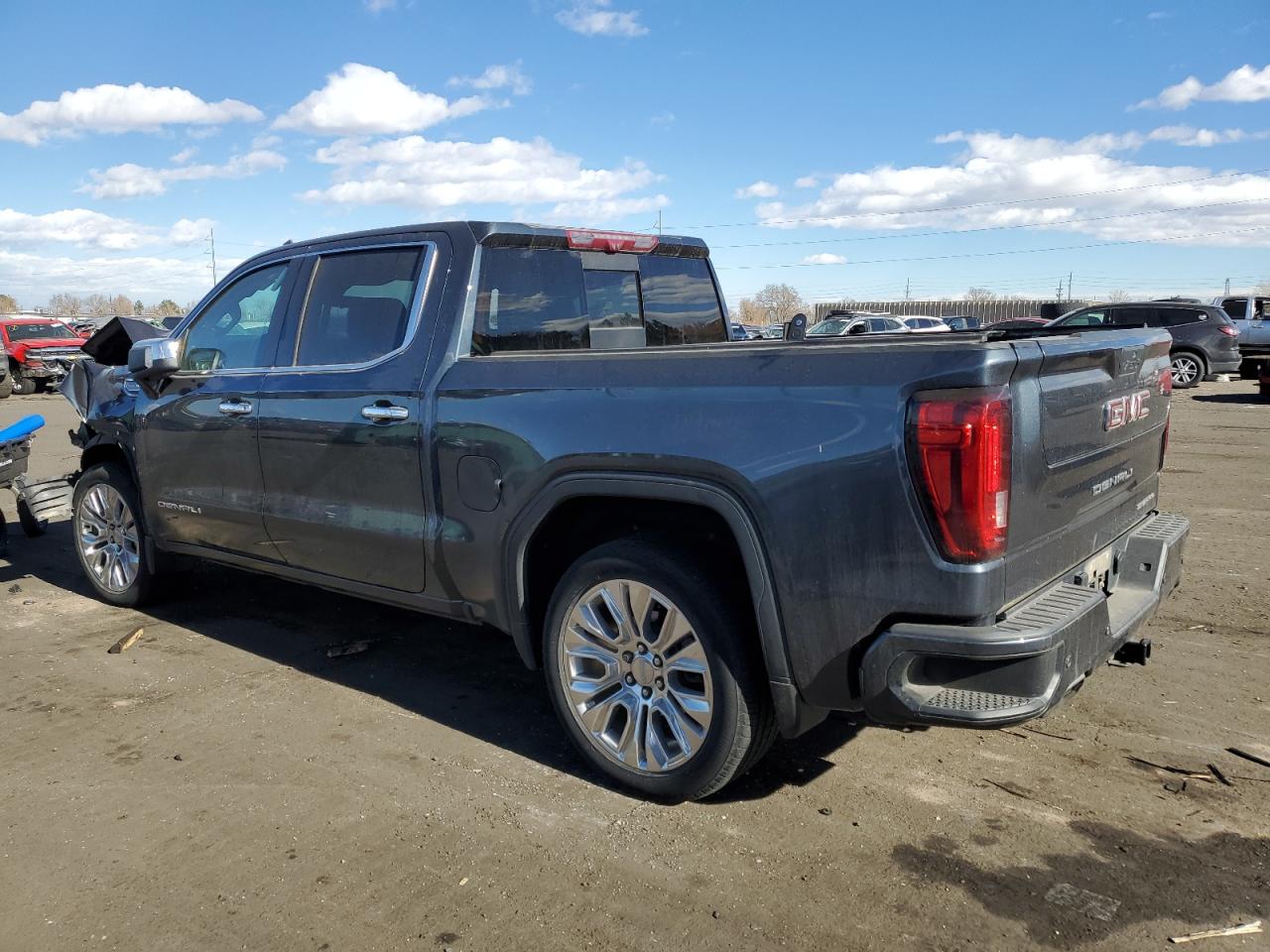 Image 2 of 2020 GMC SIERRA K1500 DENALI 2020 with VIN 3GTU9FELXLG157919