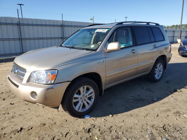 Obraz 2007 TOYOTA HIGHLANDER HYBRID 2007