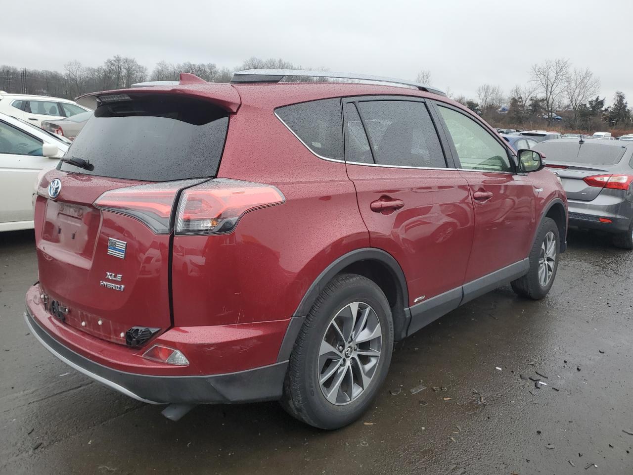 Obraz 3 z 2018 TOYOTA RAV4 HV LE 2018 z VIN JTMRJREV3JD210406