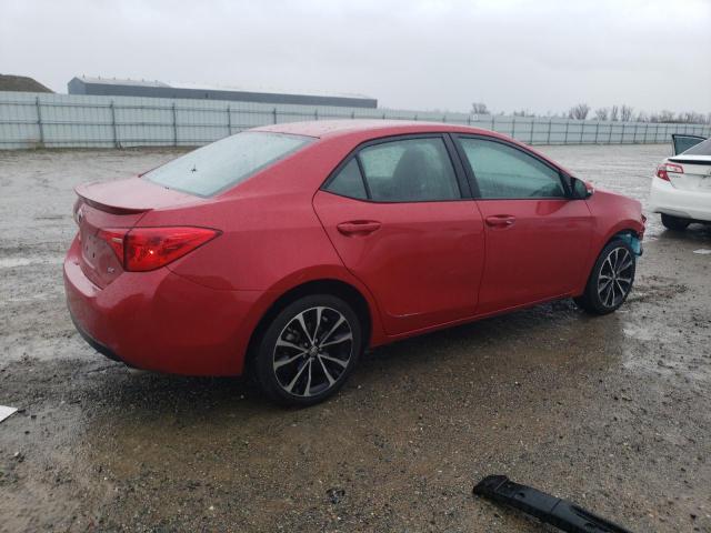 Image 3 of 2018 TOYOTA COROLLA L 2018 with VIN 2T1BURHEXJC090380