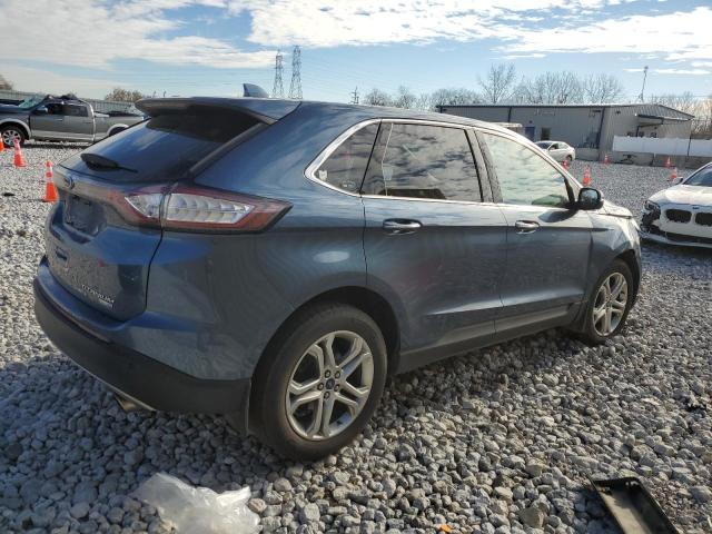 Image 3 of 2018 FORD EDGE TITANIUM 2018 with VIN 2FMPK4K95JBC46906