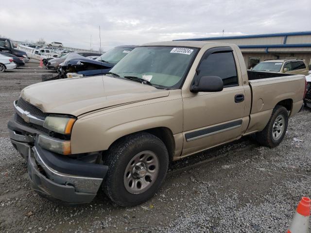 Image 1 of 2005 CHEVROLET SILVERADO C1500 2005 with VIN 1GCEC14XX5Z177989