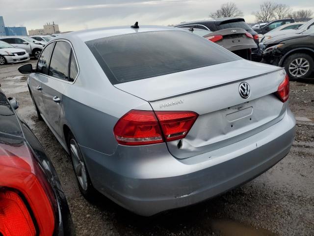 Obraz 2 z 2012 VOLKSWAGEN PASSAT SE 2012 z VIN 1VWBN7A32CC025591
