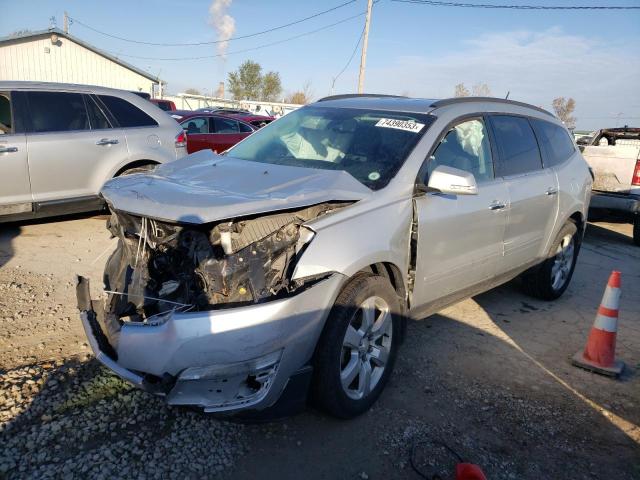 Image 1 of 2017 CHEVROLET TRAVERSE LT 2017 with VIN 1GNKRGKD6HJ234180