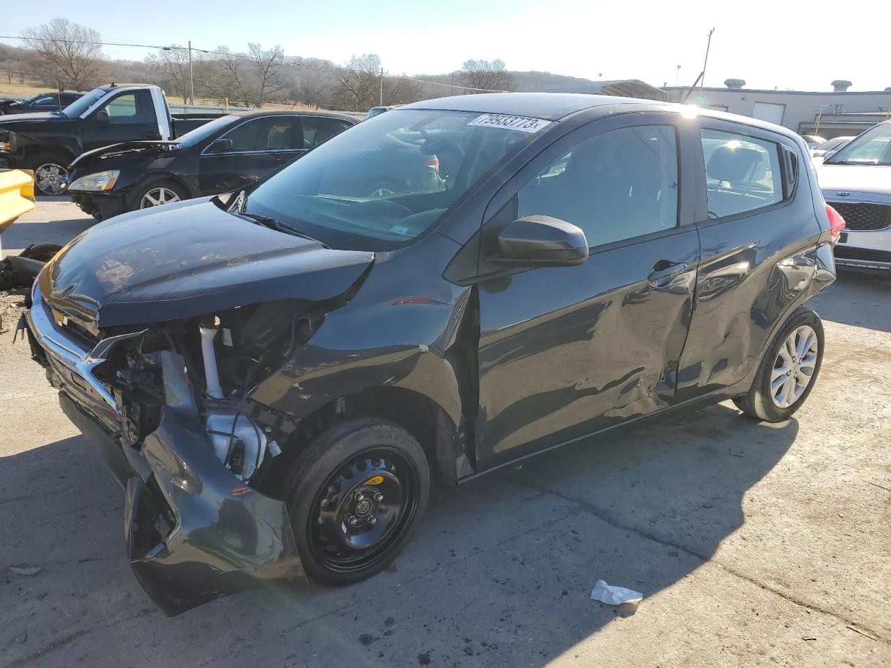 Obraz 1 z 2021 CHEVROLET SPARK 1LT 2021 z VIN KL8CD6SA0MC720759