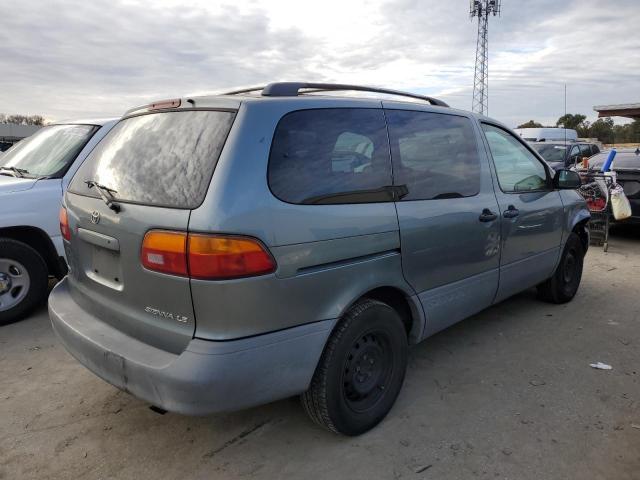 Image 3 of 2000 TOYOTA SIENNA LE 2000 with VIN 4T3ZF13C1YU228419