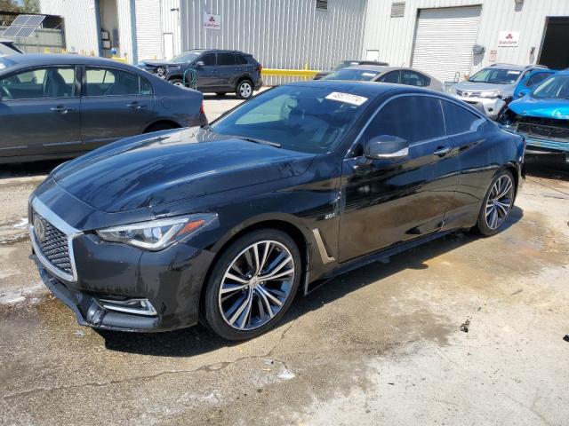 Image 1 of 2017 INFINITI Q60 BASE 2017 with VIN JN1CV7EL2HM321216