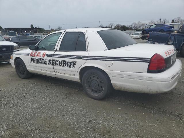 Image 2 of 2006 FORD CROWN VICTORIA POLICE INTERCEPTOR 2006 with VIN 2FAHP71W36X105125
