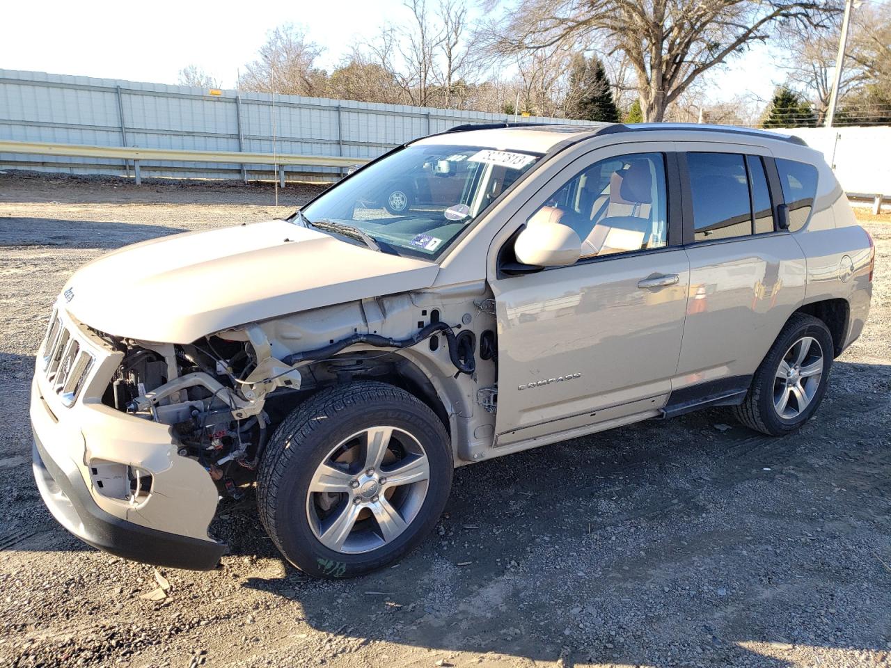 Obraz 1 z 2017 JEEP COMPASS LATITUDE 2017 z VIN 1C4NJDEB1HD100665