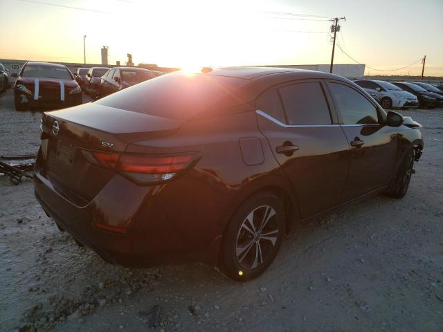 Изображение 3 2021 NISSAN SENTRA SV 2021 с VIN 3N1AB8CV4MY222558