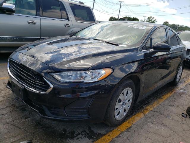 Image 2 of 2020 FORD FUSION S 2020 with VIN 3FA6P0G78LR162039