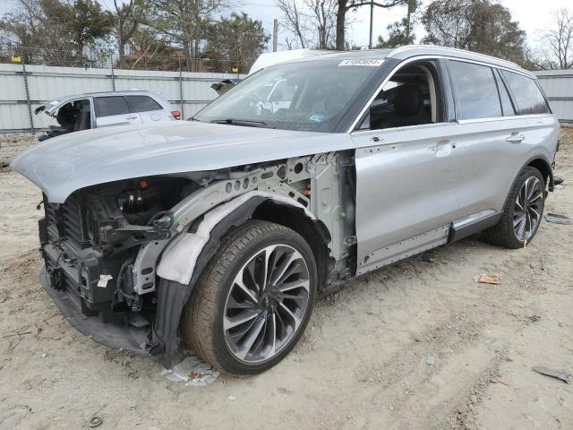 Image 1 of 2021 LINCOLN AVIATOR RESERVE 2021 with VIN 5LM5J7XC2MGL00169