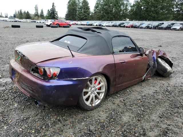 Obraz 3 z 2006 HONDA S2000  2006 z VIN JHMAP21496S001821