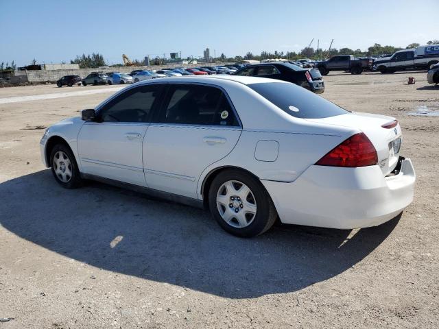 Image 2 of 2007 HONDA ACCORD LX 2007 with VIN 1HGCM56457A024549