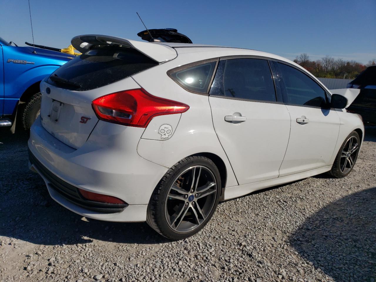 Obraz 3 z 2016 FORD FOCUS ST 2016 z VIN 1FADP3L9XGL226926