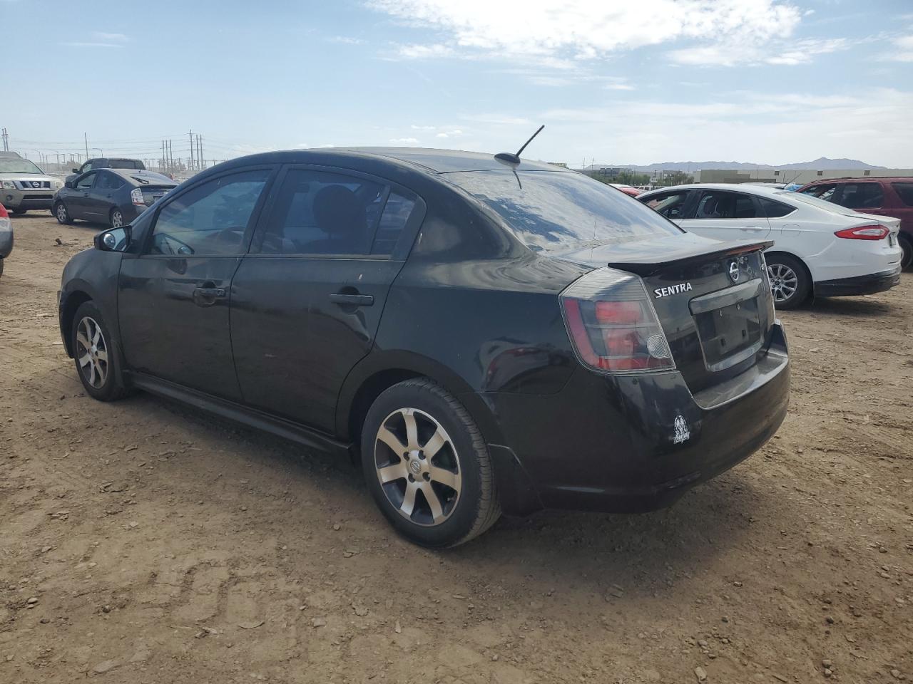 Изображение 2 2012 NISSAN SENTRA 2.0 2012 с VIN 3N1AB6APXCL624184