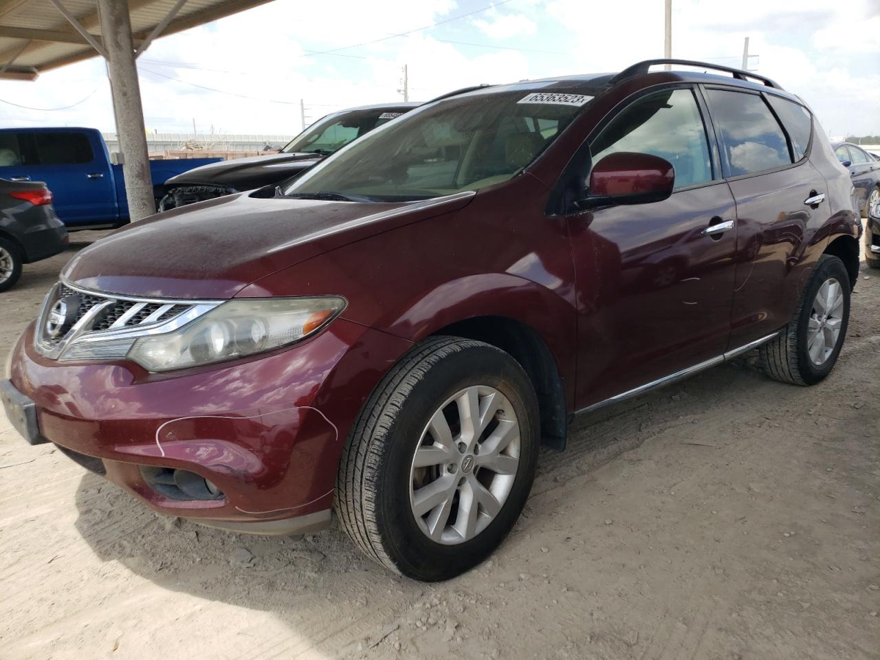 2012 NISSAN MURANO S 2012 image