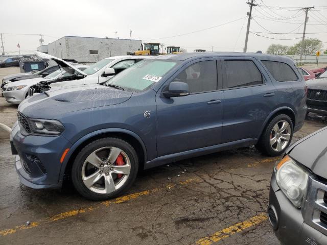 Изображение 1 2021 DODGE DURANGO SRT HELLCAT 2021 с VIN 1C4SDJH99MC757098