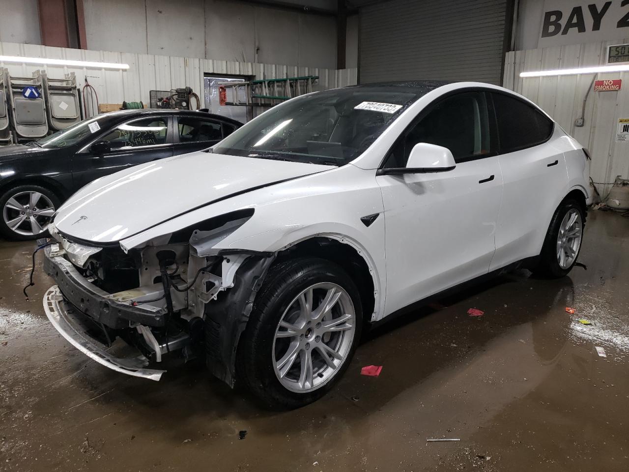 Image 1 of 2023 TESLA MODEL Y  2023 with VIN 7SAYGDEE2PF808343