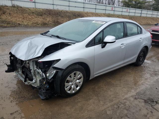 Image 1 of 2012 HONDA CIVIC LX 2012 with VIN 19XFB2F59CE046909