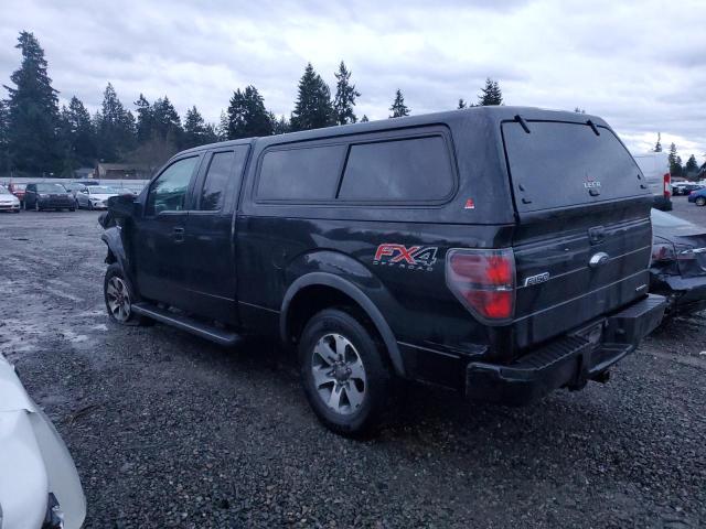 Image 2 of 2014 FORD F150 SUPER CAB 2014 with VIN 1FTFX1EF4EFD12187