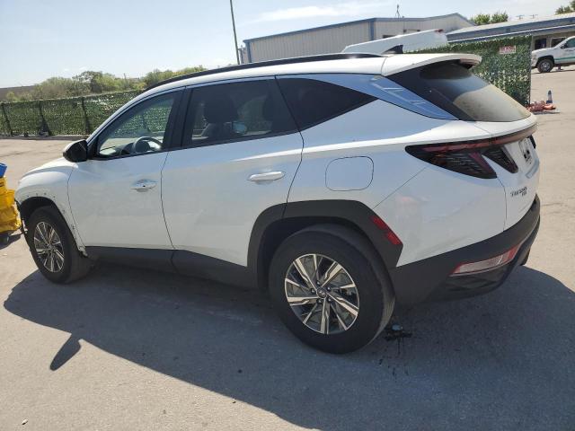 Image 2 of 2022 HYUNDAI TUCSON BLUE 2022 with VIN KM8JBCA13NU018818