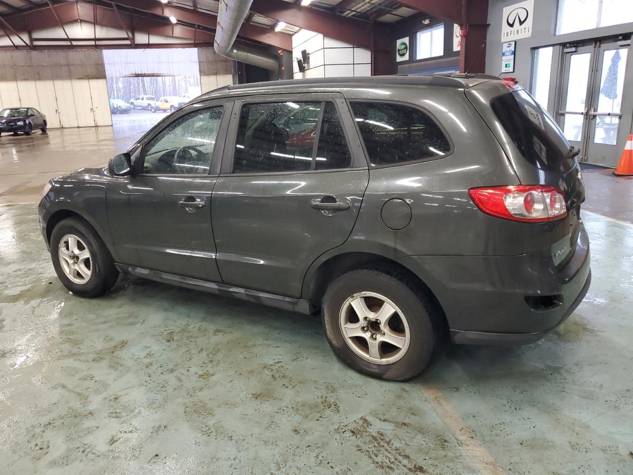 Image 2 of 2010 HYUNDAI SANTA FE GLS 2010 with VIN 5NMSG3AB5AH364650