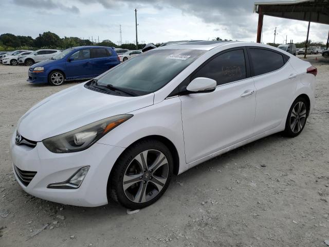 Obraz 1 z 2015 HYUNDAI ELANTRA SE 2015 z VIN KMHDH4AH1FU413953