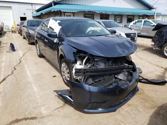 Изображение 1 2016 NISSAN SENTRA S 2016 с VIN 3N1AB7AP4GY251660