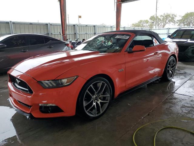 Image 1 of 2015 FORD MUSTANG GT 2015 with VIN 1FATP8FF7F5429737