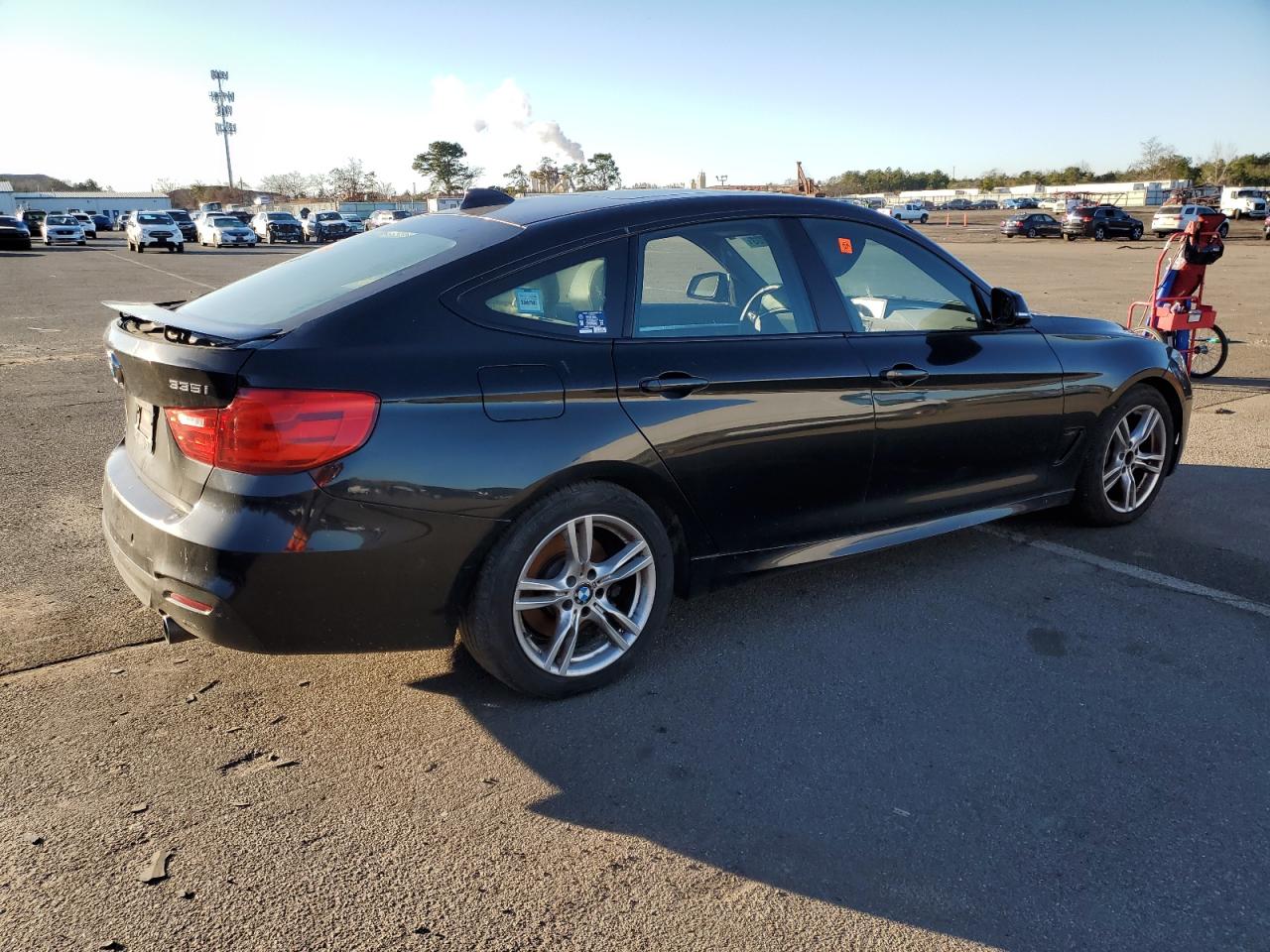 Image 3 of 2014 BMW 335 XIGT 2014 with VIN WBA3X9C56ED152933