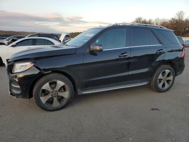 Изображение 1 2017 MERCEDES-BENZ GLE 350 4MATIC 2017 с VIN 4JGDA5HBXHA992599