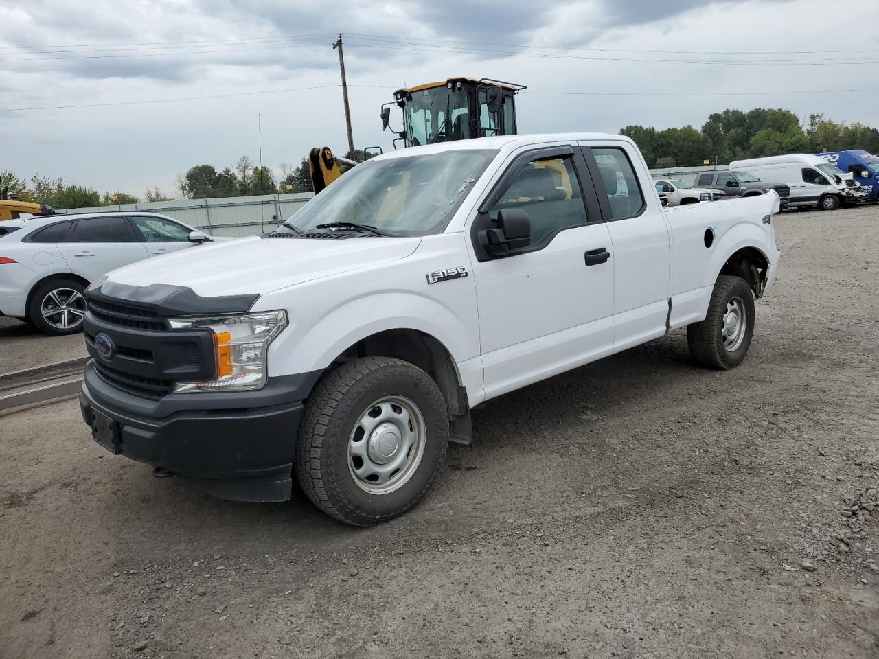 Image 1 of 2019 FORD F150 SUPER CAB 2019 with VIN 1FTEX1EB2KKF19883