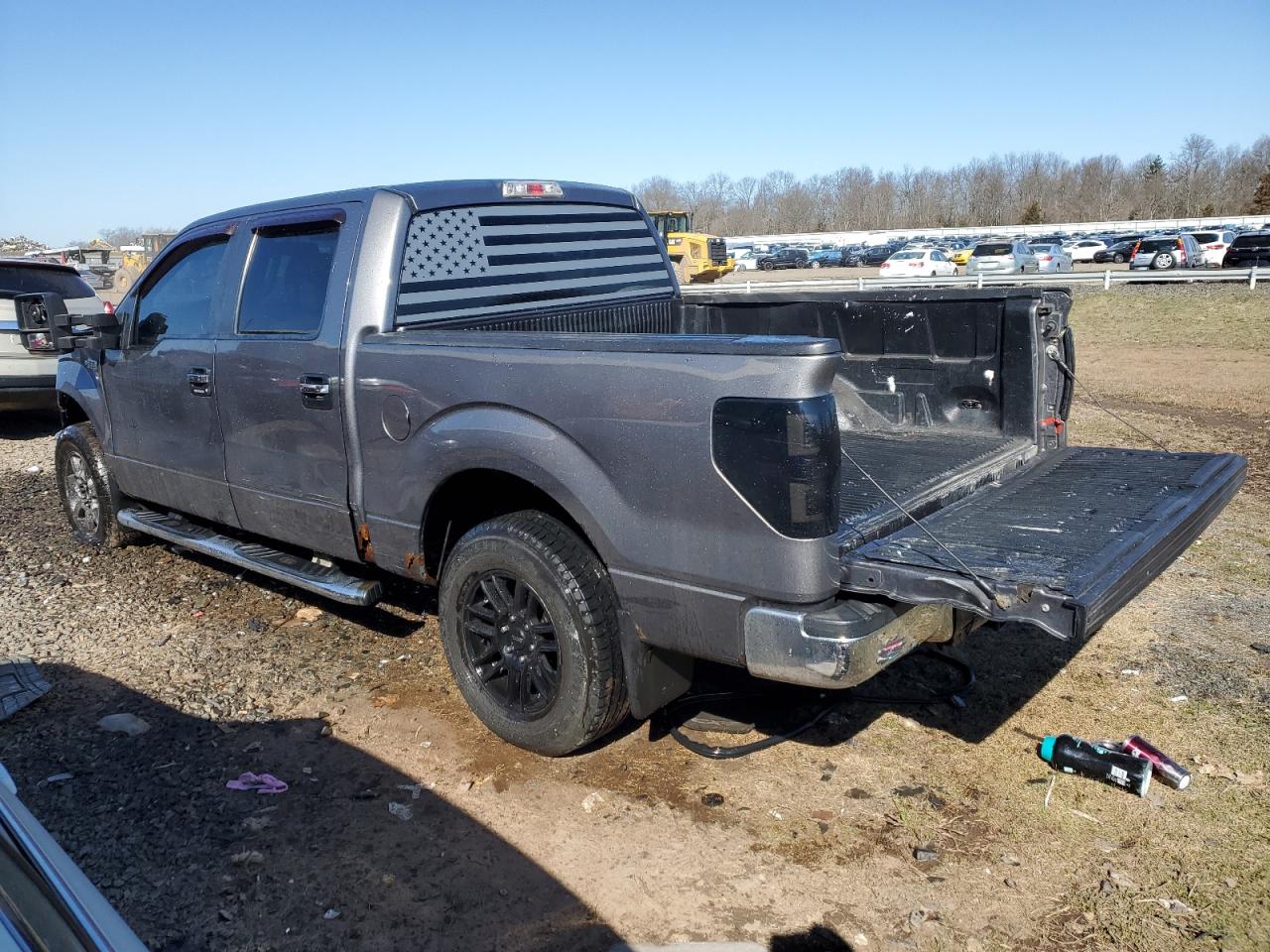 Image 2 of 2010 FORD F150 SUPERCREW 2010 with VIN 1FTEW1E80AFD52616