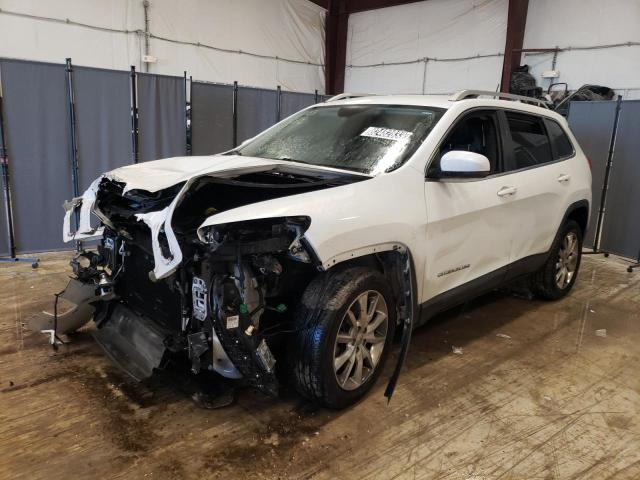 Image 1 of 2014 JEEP CHEROKEE LIMITED 2014 with VIN 1C4PJLDB8EW103793