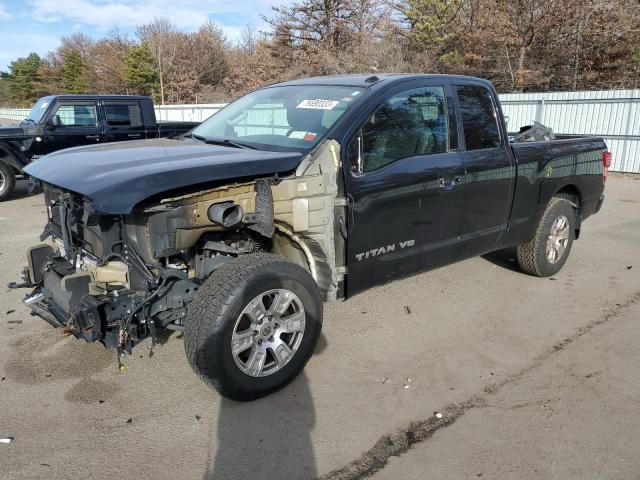2018 NISSAN TITAN SV 2018 image