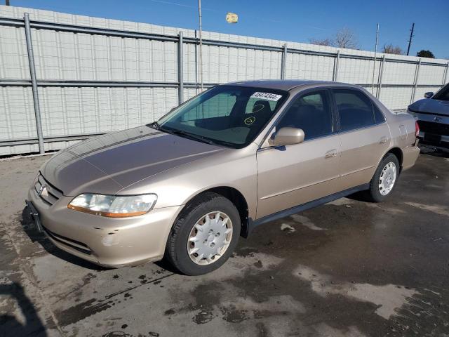 Изображение 1 2002 HONDA ACCORD LX 2002 с VIN 3HGCG56422G707195